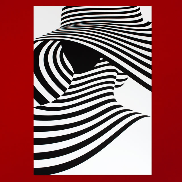 Ombres portées - Capeline