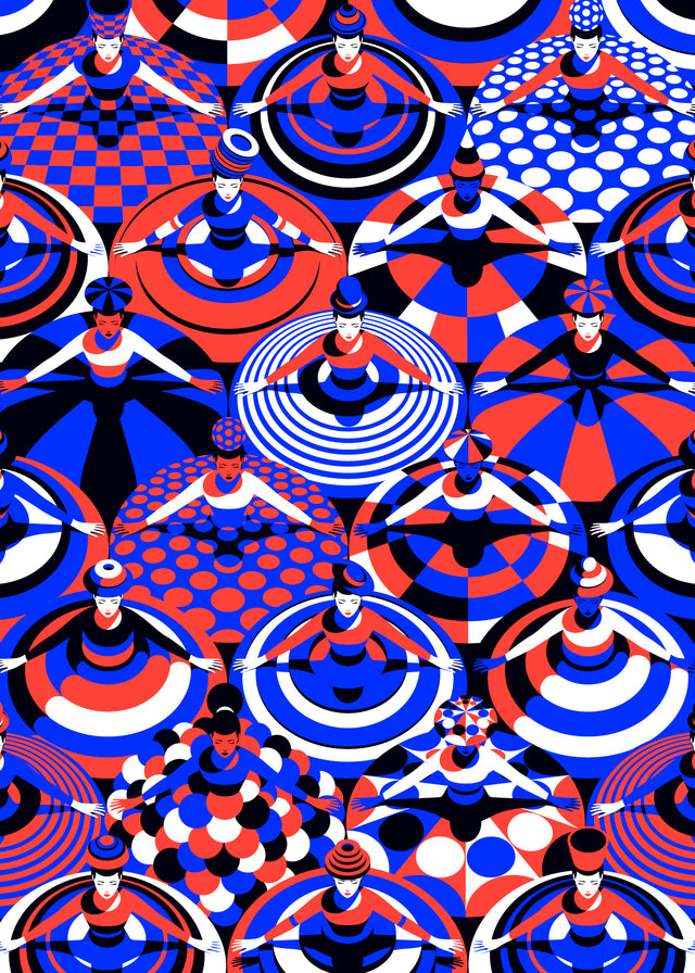 Les toupies d'Oskar - Large