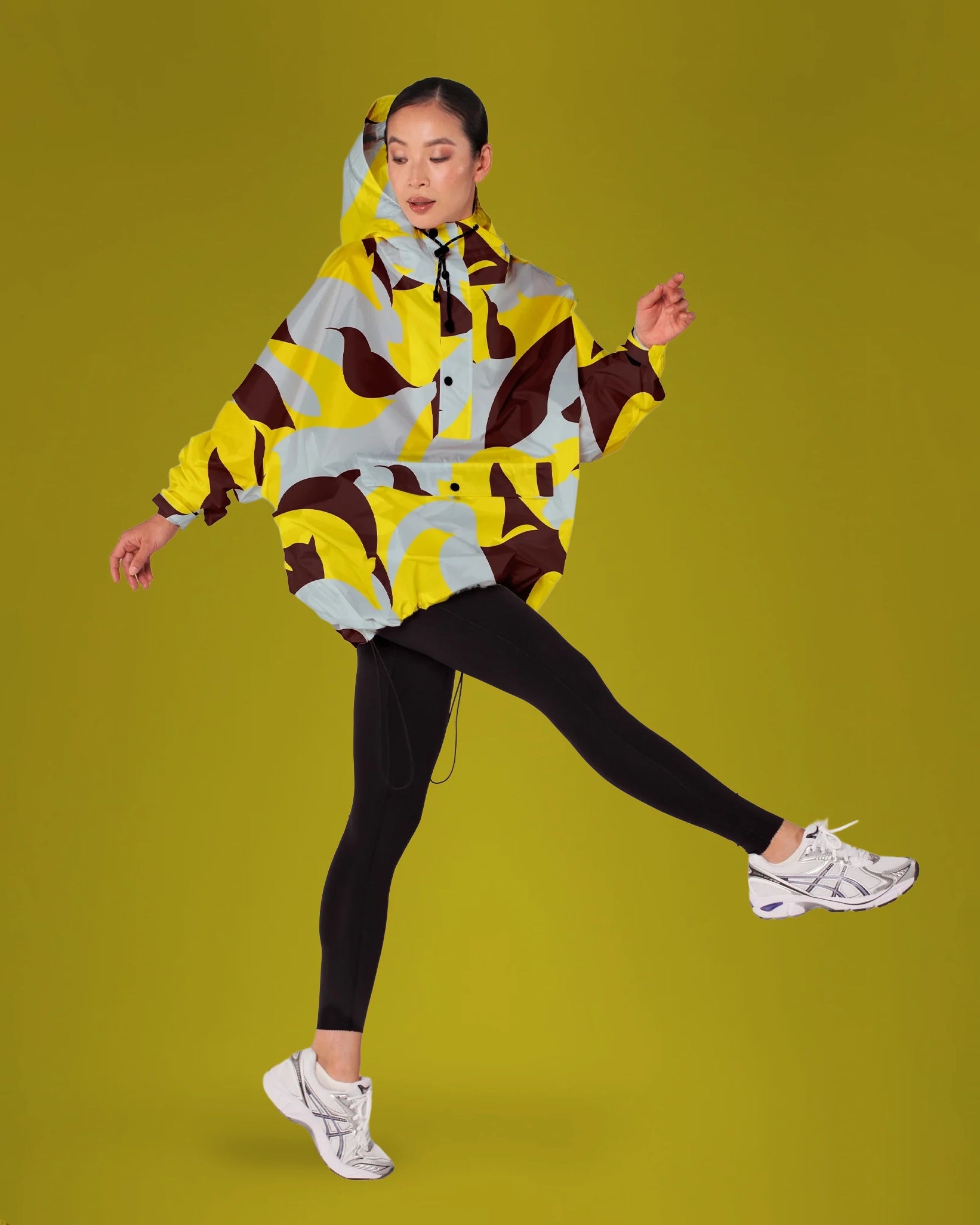 Official image for Malika Favre collaborates with Rainkiss on Animo Anorak