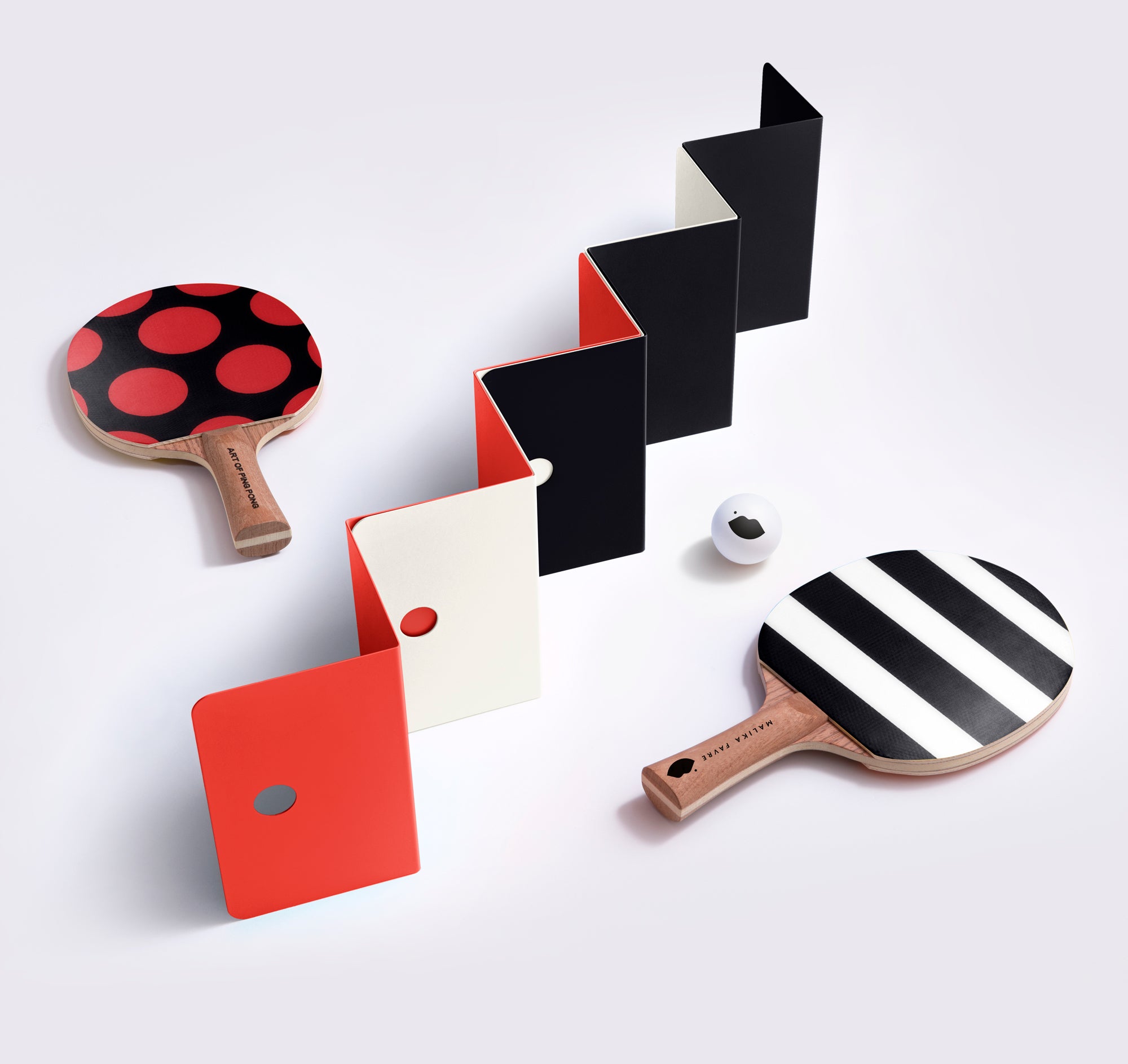 Malika Favre Art Table