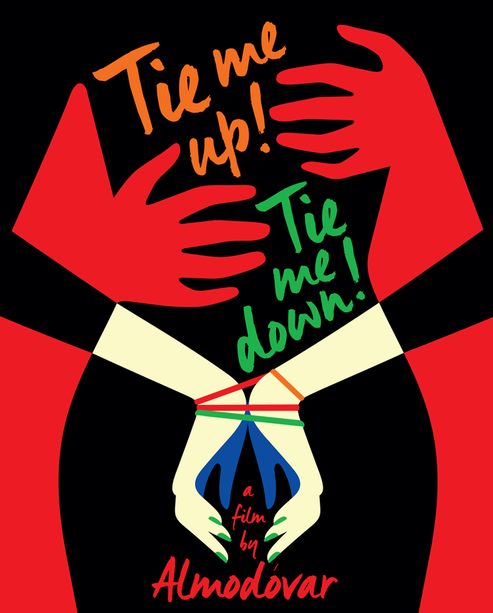 Tie Me Up Tie Me Down — Malika Favre